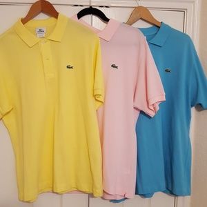 Lacoste shirts
